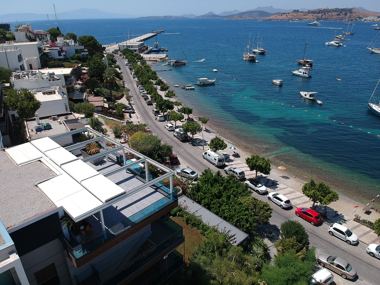 Penthouse in Bodrum