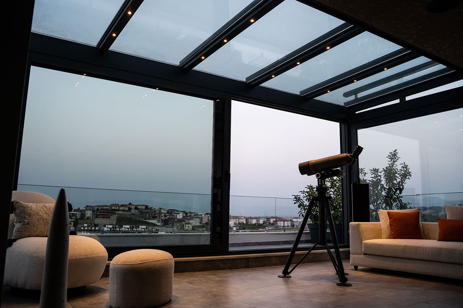 Penthouse at Sapanca Lake